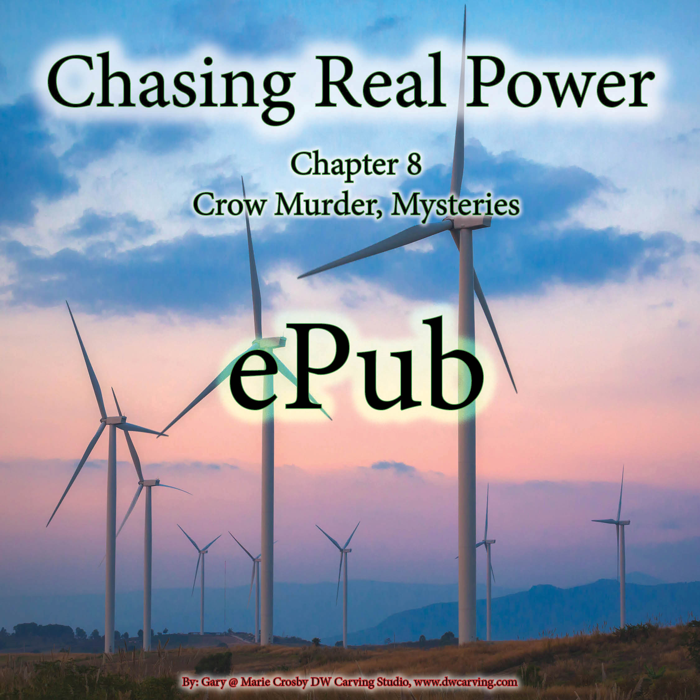 Card image The Walking Bridge Murder. First chapter in The Crow Murder, Musteries Audio file